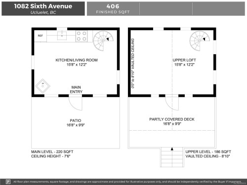 1082 Sixth Ave, Ucluelet, BC 