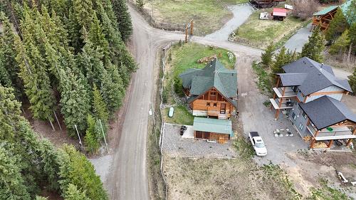 4890 Pine Ridge Way, Logan Lake, BC - Outdoor With View