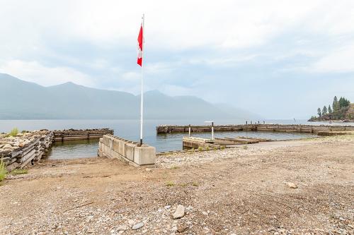 8-11727 3A Highway, Boswell, BC - Outdoor With Body Of Water With View