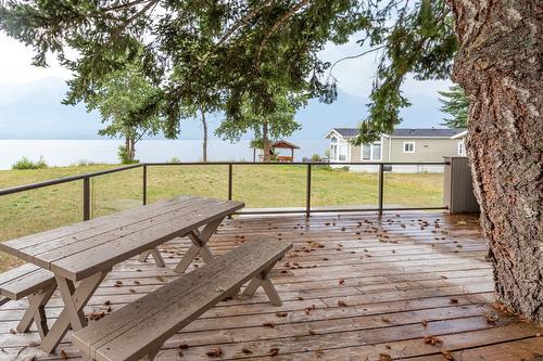 8-11727 3A Highway, Boswell, BC - Outdoor With Body Of Water