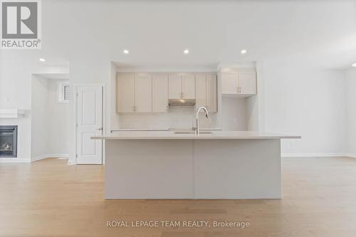 718 Jennie Trout Terrace, Ottawa, ON - Indoor With Fireplace