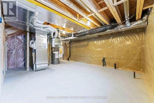 718 Jennie Trout Terrace, Ottawa, ON - Indoor Photo Showing Basement