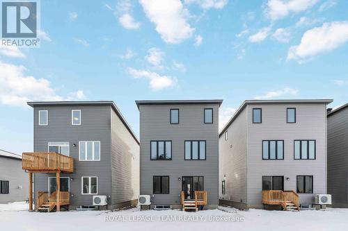 718 Jennie Trout Terrace, Ottawa, ON - Outdoor