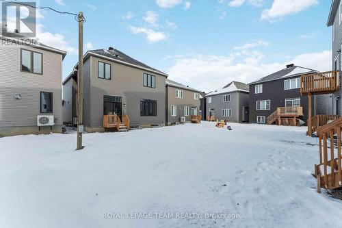 718 Jennie Trout Terrace, Ottawa, ON - Outdoor