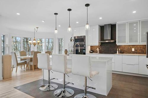 Cuisine - 54 Ch. De La Perdrix, Val-Des-Lacs, QC - Indoor Photo Showing Kitchen With Upgraded Kitchen