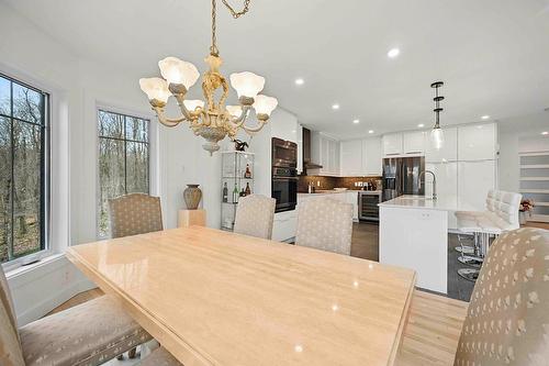 Salle à manger - 54 Ch. De La Perdrix, Val-Des-Lacs, QC - Indoor Photo Showing Dining Room