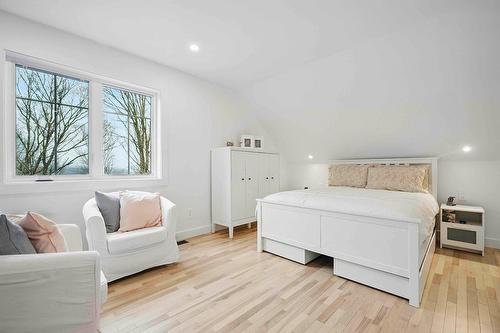 Chambre à coucher - 54 Ch. De La Perdrix, Val-Des-Lacs, QC - Indoor Photo Showing Bedroom