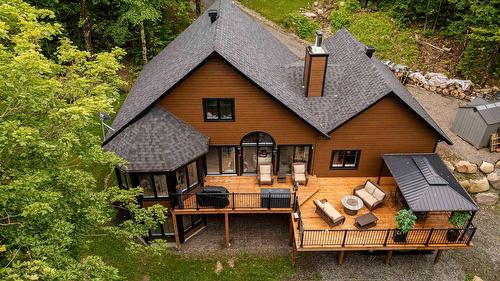 Face arrière - 54 Ch. De La Perdrix, Val-Des-Lacs, QC - Outdoor