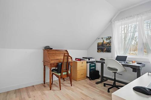 Chambre à coucher - 54 Ch. De La Perdrix, Val-Des-Lacs, QC - Indoor Photo Showing Office