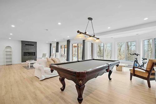 Salle de jeux - 54 Ch. De La Perdrix, Val-Des-Lacs, QC - Indoor Photo Showing Other Room