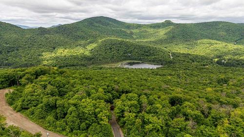 Photo aérienne - 54 Ch. De La Perdrix, Val-Des-Lacs, QC - Outdoor With View