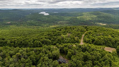 Photo aérienne - 54 Ch. De La Perdrix, Val-Des-Lacs, QC - Outdoor With View