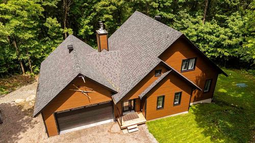 Façade - 54 Ch. De La Perdrix, Val-Des-Lacs, QC - Outdoor
