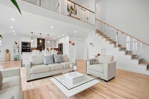 Salon - 54 Ch. De La Perdrix, Val-Des-Lacs, QC - Indoor Photo Showing Living Room