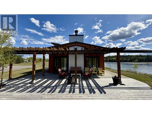 5460 Carlson Road, 100 Mile House, BC - Outdoor With Body Of Water