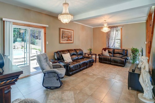 Salon - 8829 Route 117 S., Rivière-Rouge, QC - Indoor Photo Showing Living Room