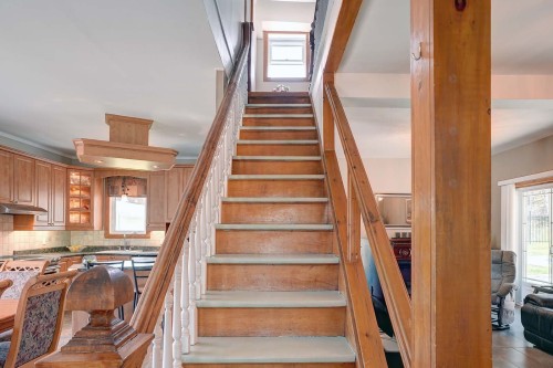 Escalier - 8829 Route 117 S., Rivière-Rouge, QC - Indoor Photo Showing Other Room