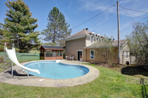 Piscine - 8829 Route 117 S., Rivière-Rouge, QC - Outdoor With In Ground Pool