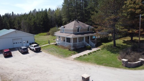 Photo aérienne - 8829 Route 117 S., Rivière-Rouge, QC - Outdoor
