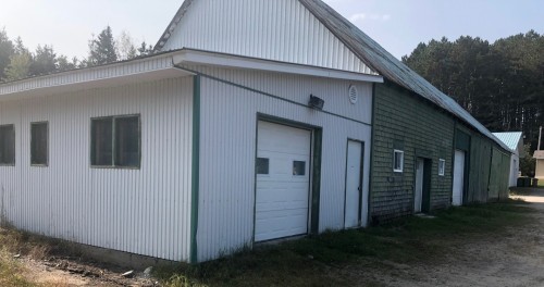 Grange - 8829 Route 117 S., Rivière-Rouge, QC - Outdoor With Exterior