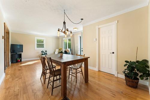 Salle à manger - 339 Rue Rivard, Magog, QC - Indoor Photo Showing Dining Room