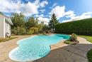 Piscine - 339 Rue Rivard, Magog, QC  - Outdoor With In Ground Pool With Backyard 