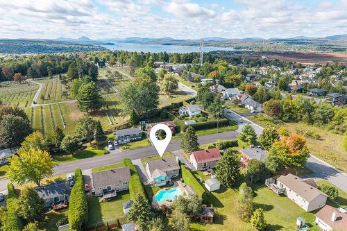 Photo aérienne - 339 Rue Rivard, Magog, QC - Outdoor With View