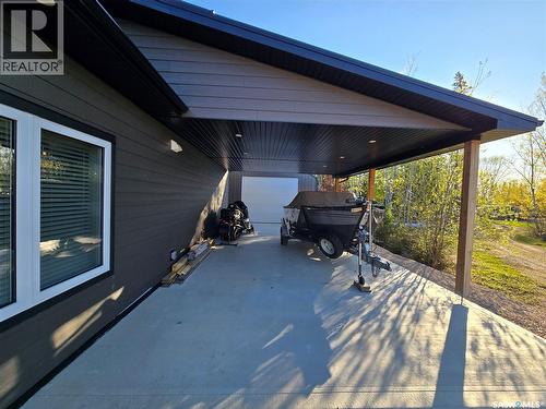 106 Lakeview Drive, Northern Admin District, SK - Outdoor With Deck Patio Veranda With Exterior