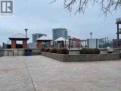 Pool & Hot Tub (seasonal) amenities and Common BBQ area on 3 floor. - 