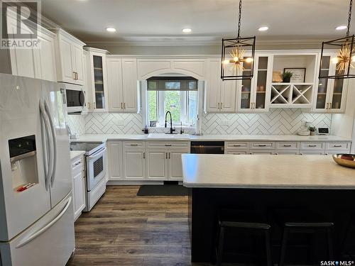 5 Souris Avenue, Redvers, SK - Indoor Photo Showing Kitchen With Upgraded Kitchen