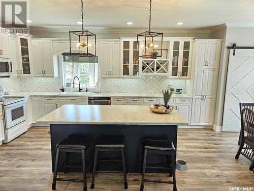 5 Souris Avenue, Redvers, SK - Indoor Photo Showing Kitchen With Upgraded Kitchen