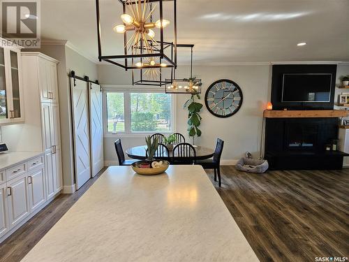 5 Souris Avenue, Redvers, SK - Indoor Photo Showing Dining Room