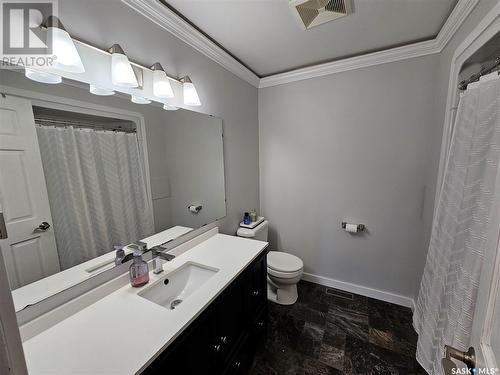 5 Souris Avenue, Redvers, SK - Indoor Photo Showing Bathroom