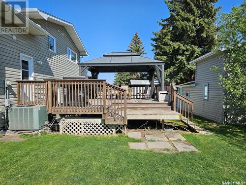 5 Souris Avenue, Redvers, SK - Outdoor With Deck Patio Veranda With Exterior