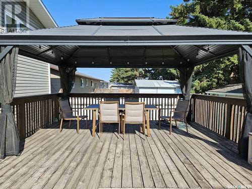 5 Souris Avenue, Redvers, SK - Outdoor With Deck Patio Veranda With Exterior