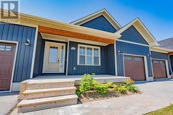 Wyatt Model Home in Blue Exterior - 