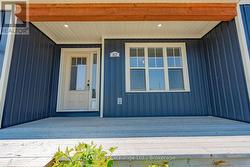 Wyatt Model Home in Blue Exterior - 