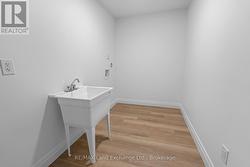 Wyatt Model Home, Laundry Room, Optional Built-ins - 