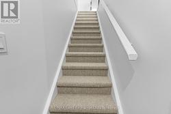 Wyatt Model Home - Stairs to Basement - 