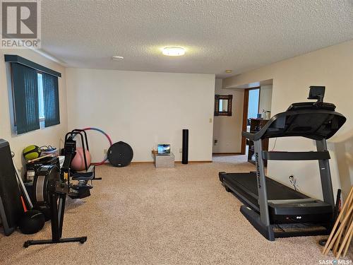 115 Carson Bay, Lampman, SK - Indoor Photo Showing Gym Room