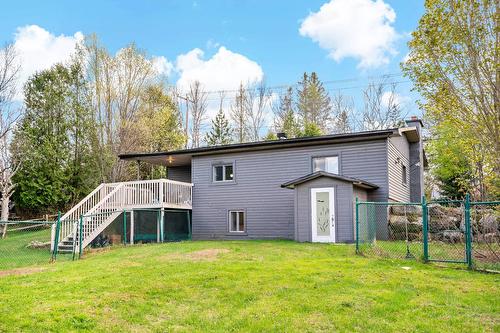 Back facade - 263  - 265 Ch. Brousseau, Labelle, QC - Outdoor With Exterior