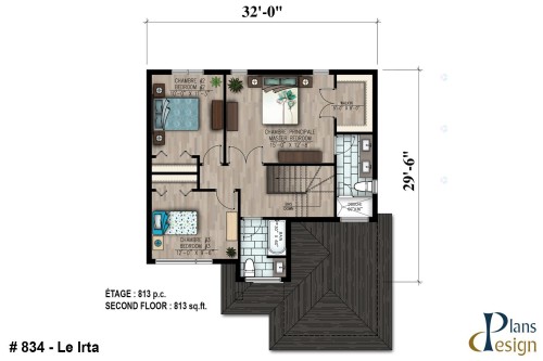 Plan (croquis) - 357 49E Avenue, Saint-Zotique, QC - Other