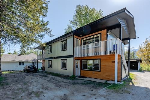 1810 First Street, Fruitvale, BC - Outdoor With Exterior