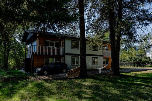 1810 First Street, Fruitvale, BC - Outdoor