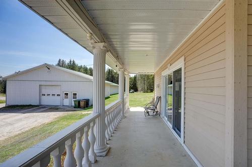 Balcon - 8829Z Route 117 S., Rivière-Rouge, QC - Outdoor With Exterior