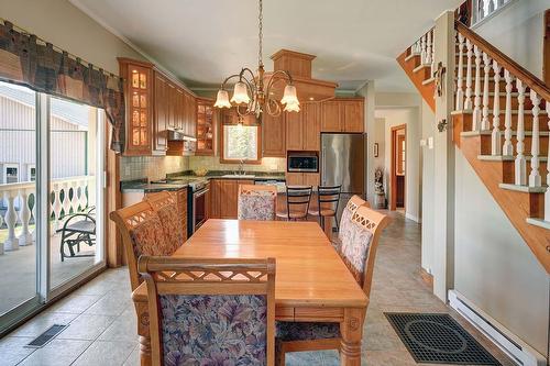 Salle à manger - 8829Z Route 117 S., Rivière-Rouge, QC - Indoor Photo Showing Dining Room