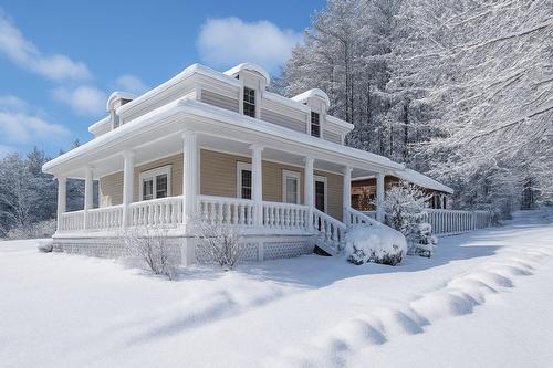 Façade - 8829Z Route 117 S., Rivière-Rouge, QC - Outdoor With Deck Patio Veranda