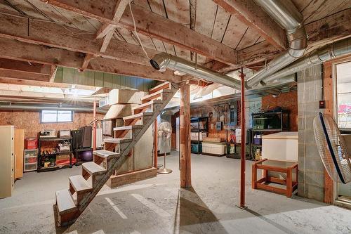 Sous-sol - 8829Z Route 117 S., Rivière-Rouge, QC - Indoor Photo Showing Basement