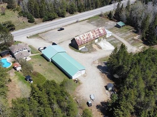 Photo aérienne - 8829Z Route 117 S., Rivière-Rouge, QC - Outdoor With View