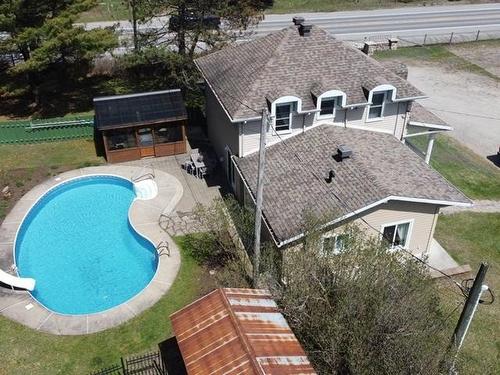 Photo aérienne - 8829Z Route 117 S., Rivière-Rouge, QC - Outdoor With In Ground Pool